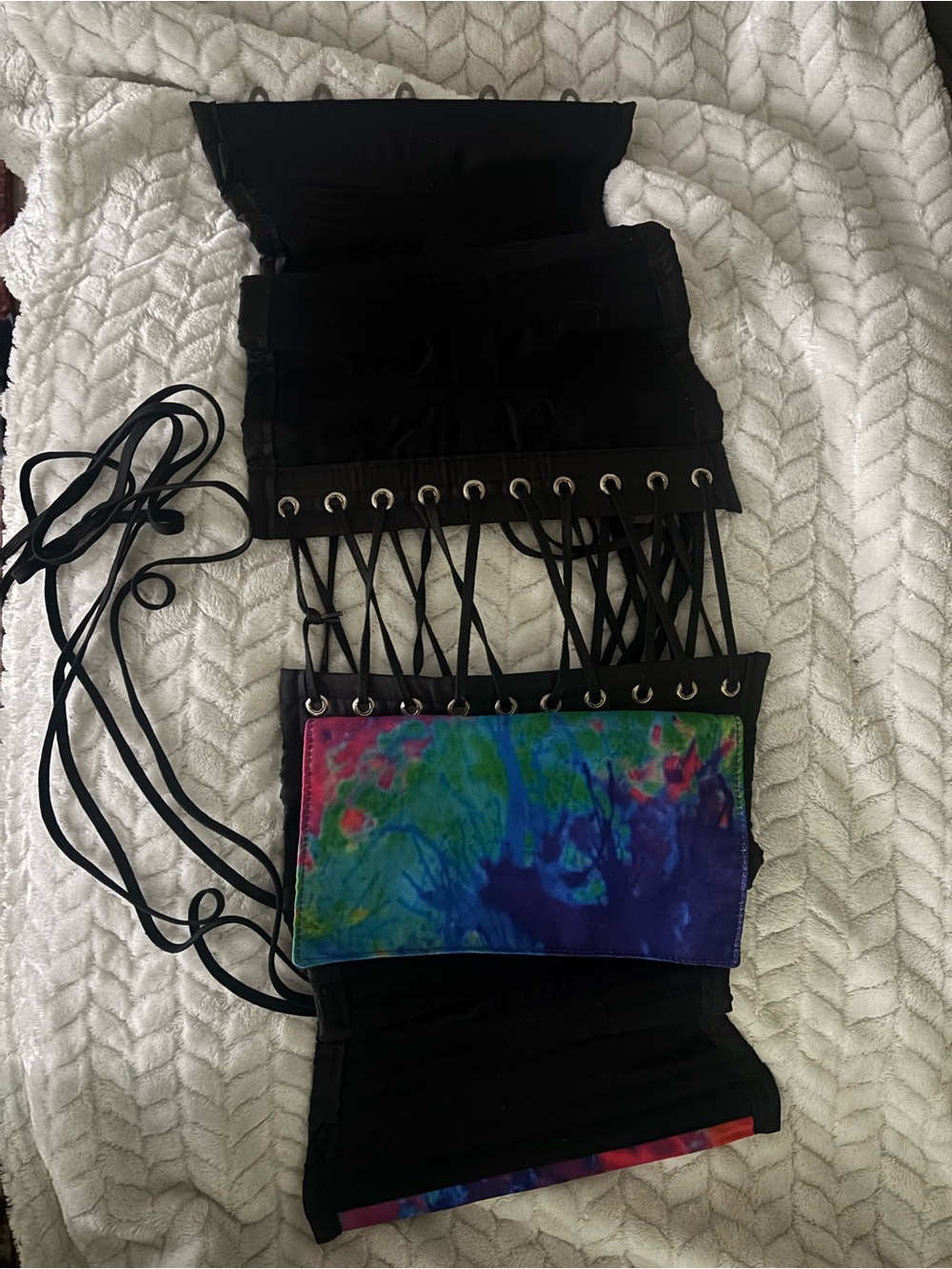 Tie dye alter ego waist trainer 22 - Picture 3 of 5